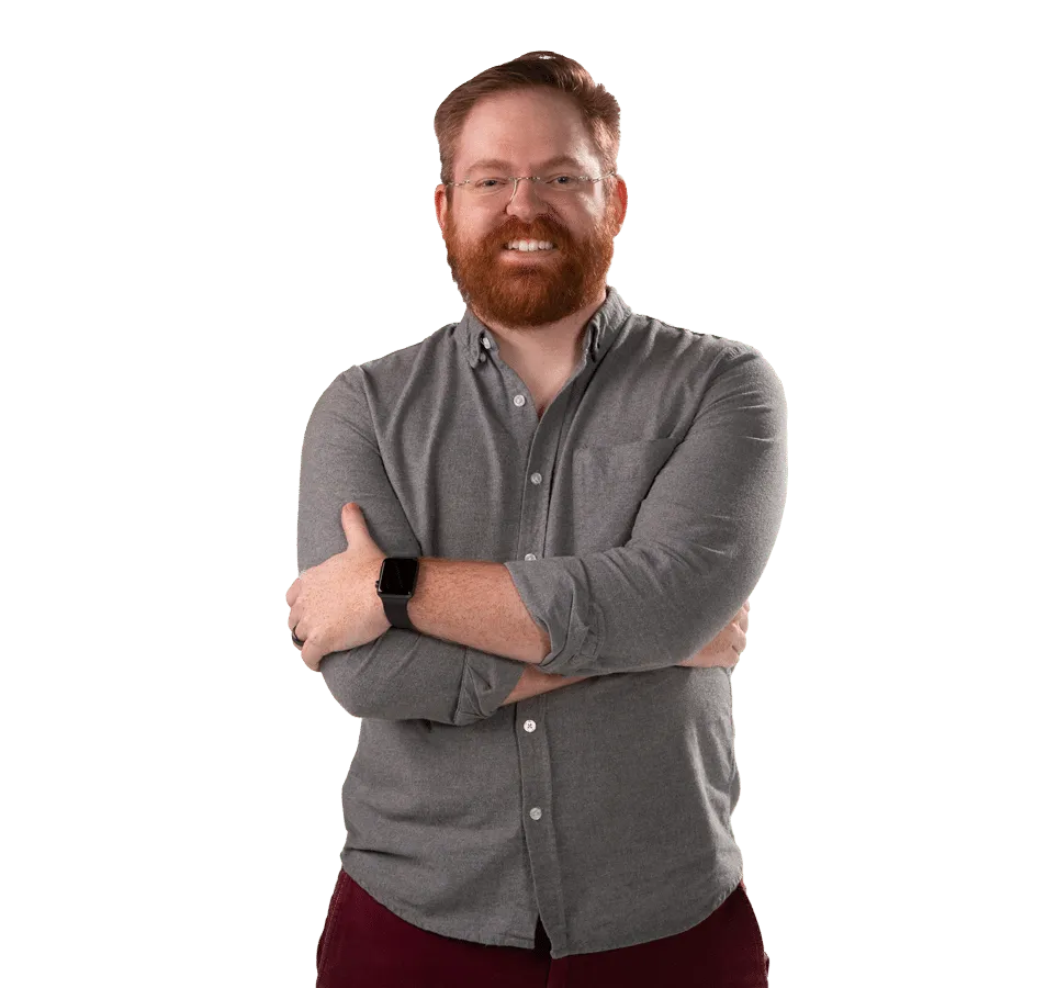 Monsoon team member headshot — creative agency staff photo