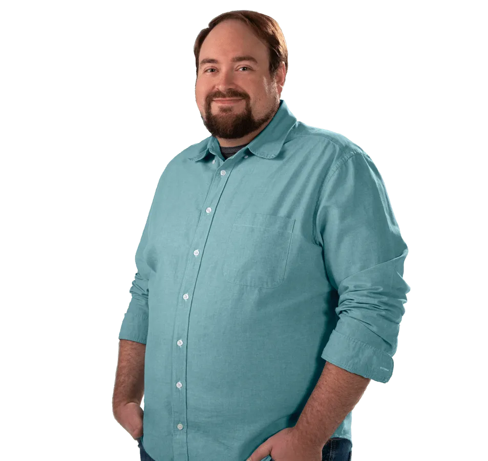 Monsoon team member headshot — Lubbock branding agency staff