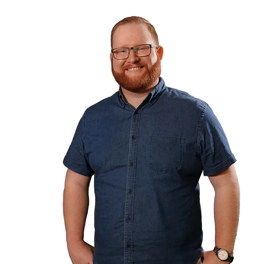 Monsoon team member headshot — West Texas creative agency