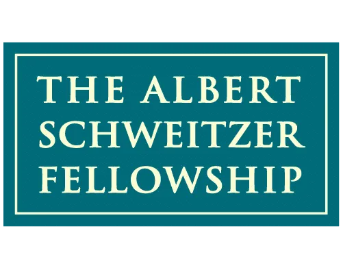 Albert Schweitzer Fellowship full-color logo — Nonprofit web design by Monsoon Agency