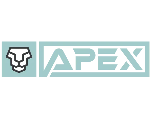 Apex full-color logo design — Monsoon Agency client