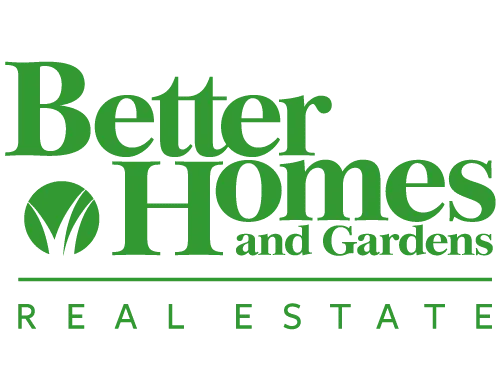 Better Homes and Gardens full-color logo — West Texas real estate brand
