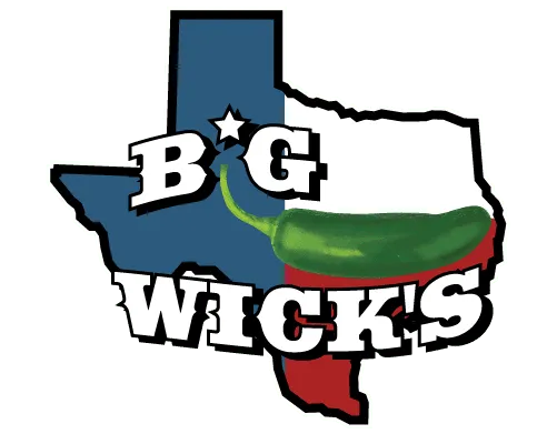 Big Wicks full-color logo design — Monsoon