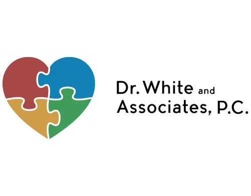 Dr. White and Associates, P.C. full-color logo — Lubbock Counseling Website designed by Monsoon