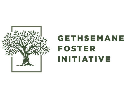 Gethsemane Foster Initiative full-color logo — Lubbock Nonprofit Logo & Website Design by Monsoon Agency
