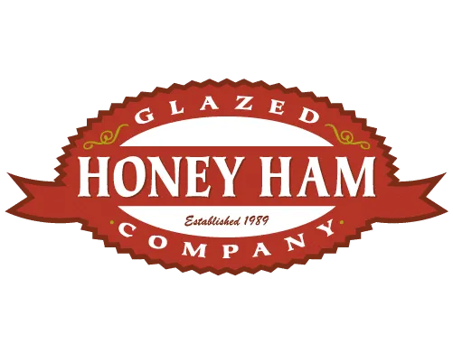Glazed Honey Ham full-color logo — Monsoon Agency