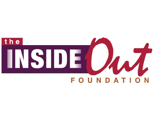 Inside Out full-color logo — Lubbock TX nonprofit website design by Monsoon