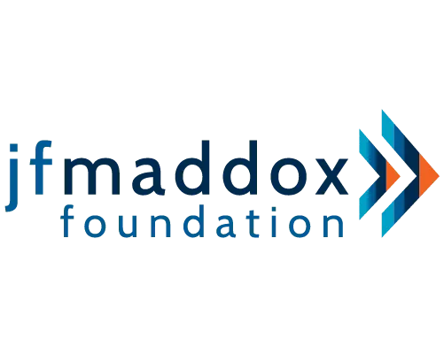 JF Maddox full-color logo — West Texas branding and design by Monsoon