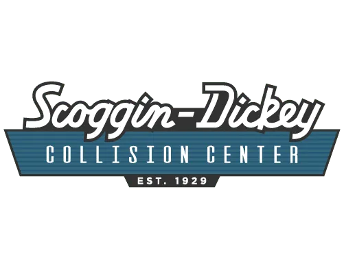 Scoggin-Dickey full-color logo — Lubbock TX dealership branding by Monsoon