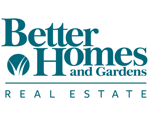 Better Homes and Gardens logo — Monsoon real estate print client