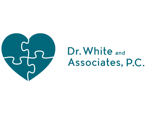 Dr. White and Associates logo — Monsoon professional services branding