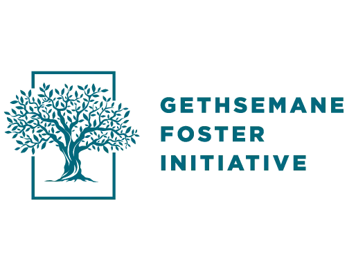 Gethsemane logo — nonprofit and church branding by Monsoon Lubbock TX