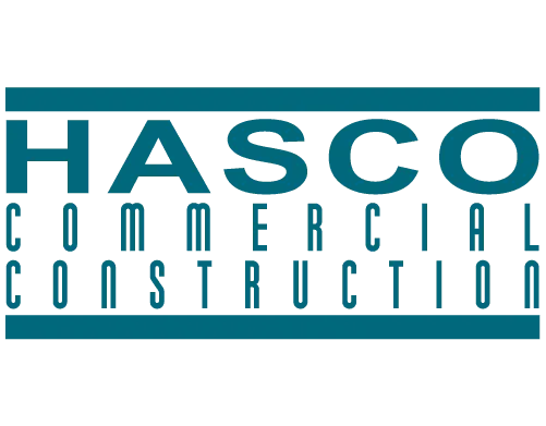 Hasco Commercial Construction — alternate color version by Monsoon Agency