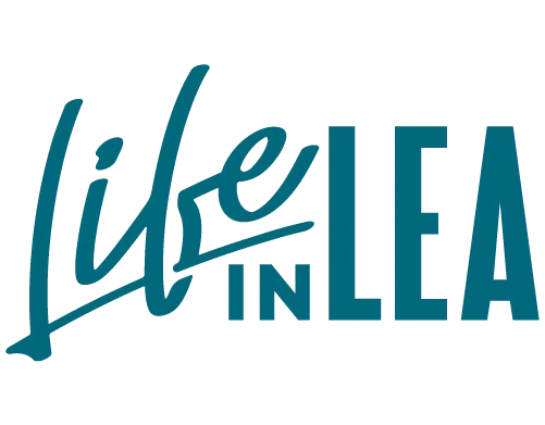 Life in Lea logo — Monsoon branding client