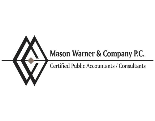Mason Warner full color logo - web design by Monsoon