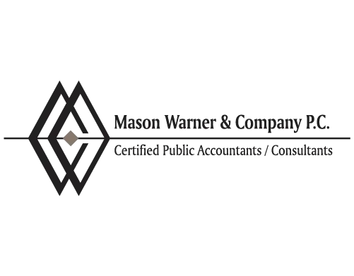Mason Warner full color logo - web design by Monsoon