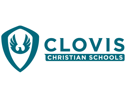 Alternate version of the Clovis Christian Schools Logo designed by Monsoon
