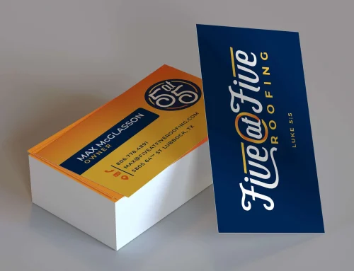 Five at Five Business Cards