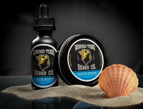 Horned Toad Beard Co Product Design