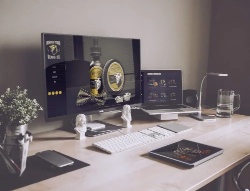 Horned Toad Beard Co Website