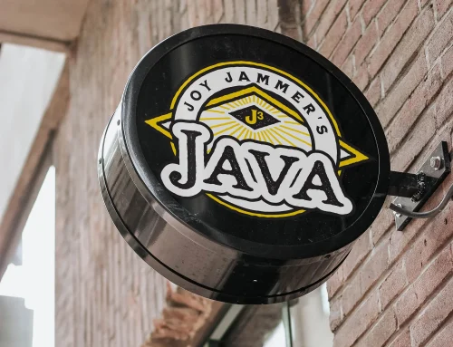 Joy Jammer’s Java Logo