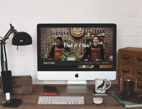 Oak & Olive Website