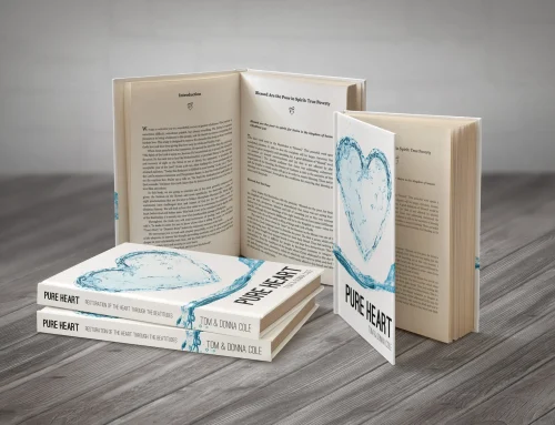 Pure Heart Book Design