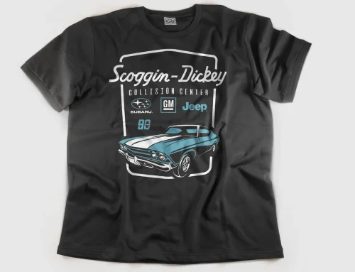 Scoggin Dickey Black Tee