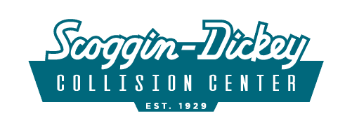 Scoggin Dickey Collision Center Logo
