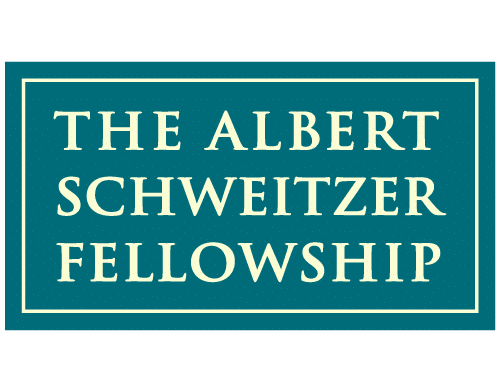 Home 7 Albert Schweitzer Fellowship full-color logo — Nonprofit web design by Monsoon Agency