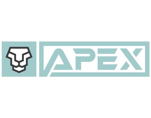 Home 23 Apex full-color logo design — Monsoon Agency client