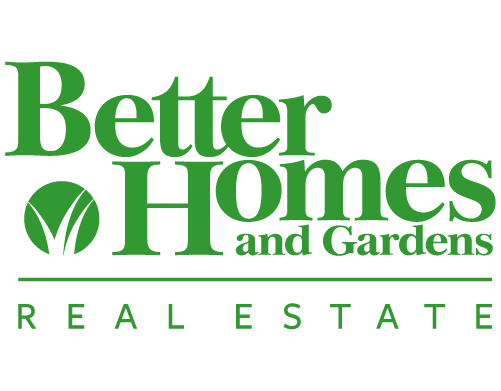 Home 27 Better Homes and Gardens full-color logo — West Texas real estate brand