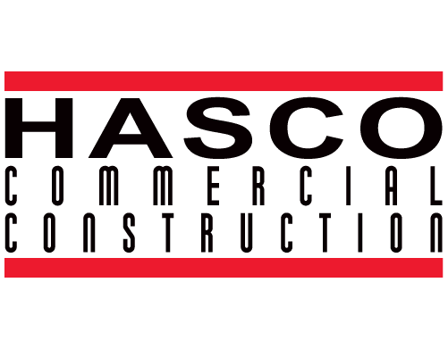 Branding 10 Hasco Commercial Construction full-color logo — Lubbock Website Design by Monsoon Agency