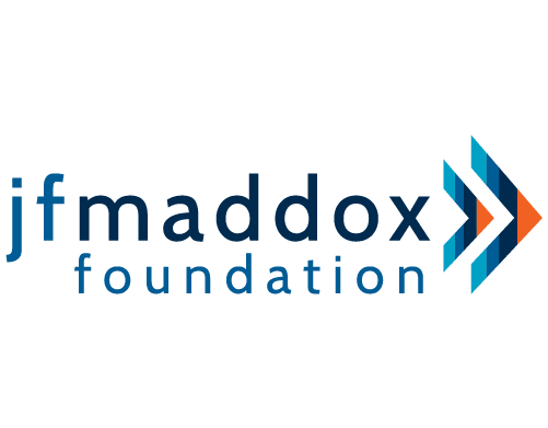 Home 9 JF Maddox full-color logo — West Texas branding and design by Monsoon