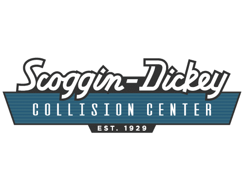 Home 15 Scoggin-Dickey full-color logo — Lubbock TX dealership branding by Monsoon