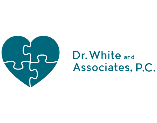 Home 32 Dr. White and Associates logo — Monsoon professional services branding