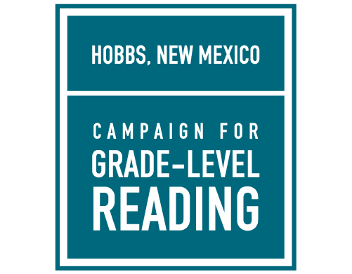 Hobbs Web Design, Branding, SEO and Digital Marketing 8 Hobbs Campaign for Grade Level Reading — alternate color version New Mexico Nonprofit Design