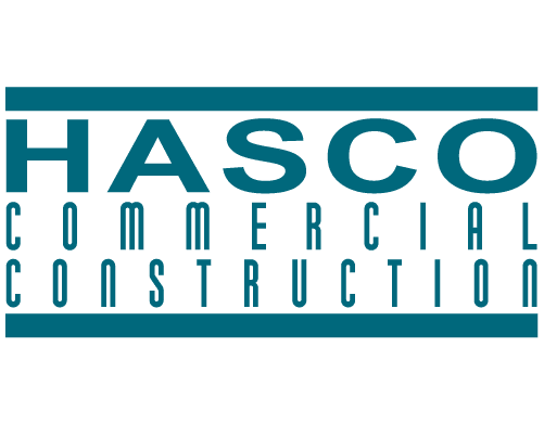 Branding 9 Hasco Commercial Construction — alternate color version by Monsoon Agency