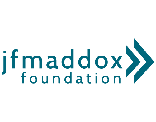 Home 8 JF Maddox Foundation logo — Monsoon Agency New Mexico Web Design Client